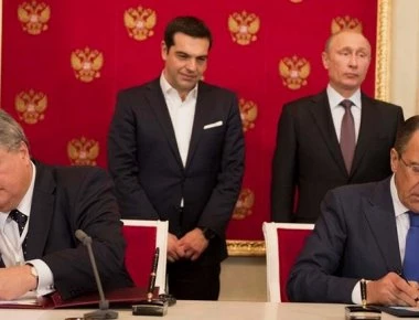 Μετωπική επίθεση Τσίπρα-Κοτζιά σε Ρωσία με περίεργες αναφορές στον ελληνικό εμπορικό στόλο!